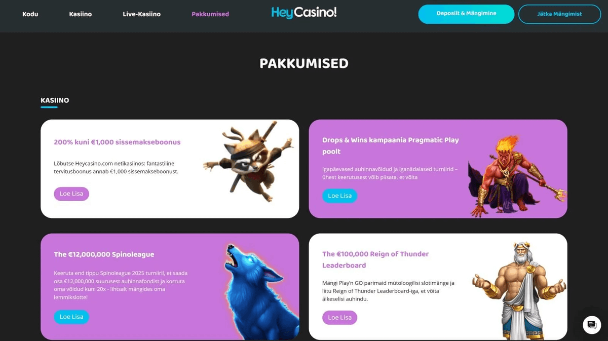 Hey Casino Nederland – Jouw Officiële Gaming Hub voor 2026 image 3